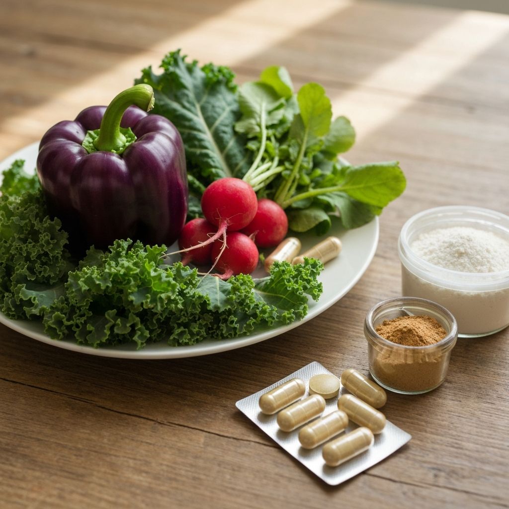 Abstimmung mit der Ernährung